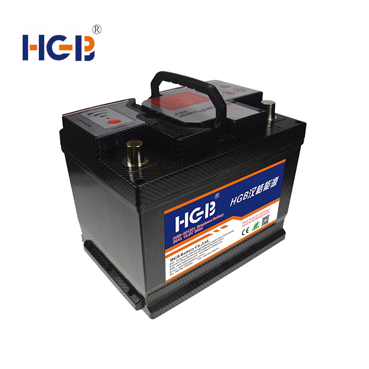 HGB Battery heavy duty car battery customized for cars-1
