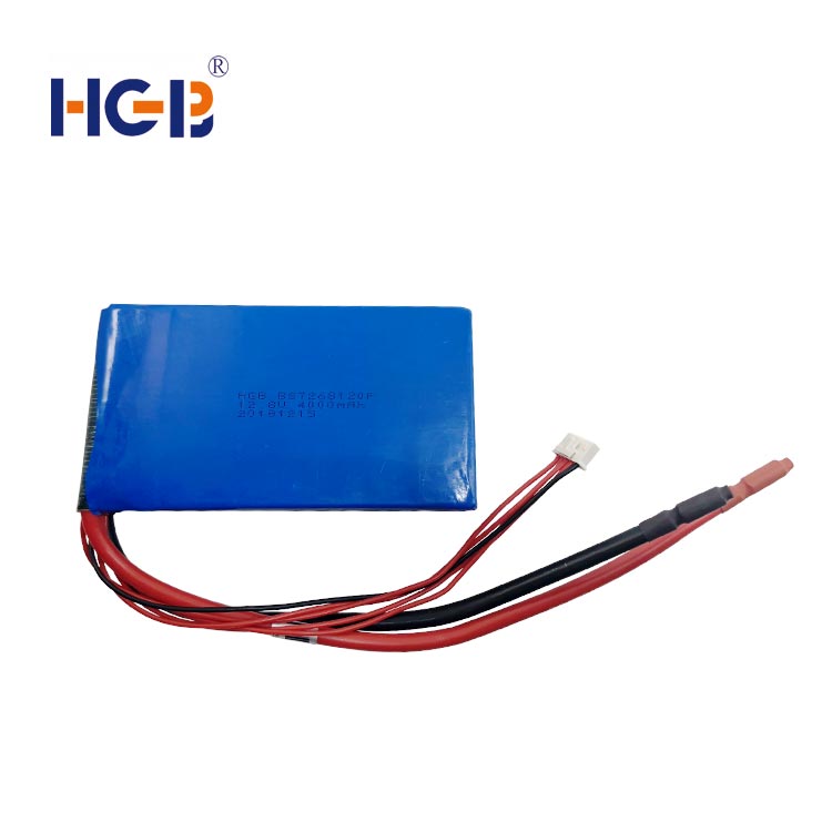 HGB lithium iron phosphate battery 12v 100ah customized for EV car-1