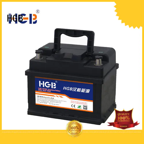 HGB convenient graphene lithium ion battery supplier for cars