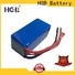 HGB 12v lfp battery factory price for digital products