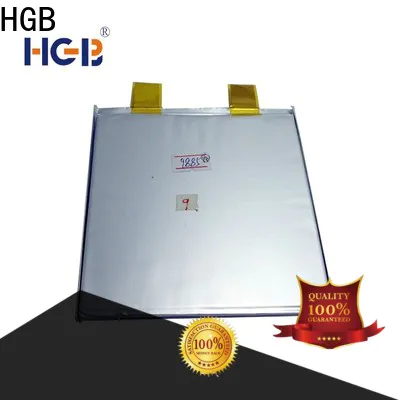 HGB light weight wholesale lifepo4 battery series for digital products