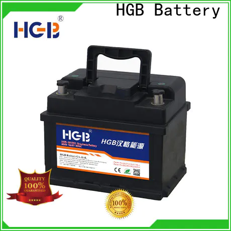 HGB graphene rc battery manufacturer for vehicle starter
