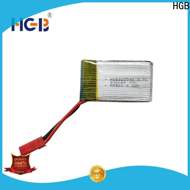HGB rc helicopter battery factory price for RC quadcopters