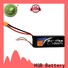 HGB professional polymer battery factory for RC helicopter