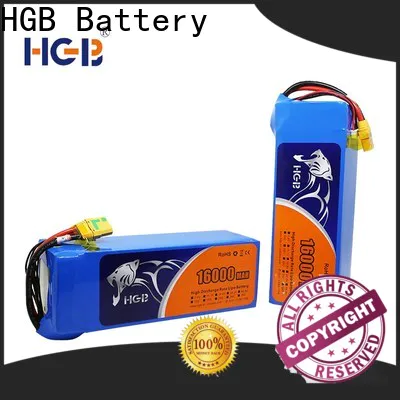 HGB racing drone battery customized for UAV
