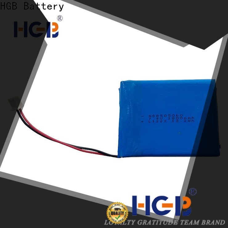 HGB flat lithium battery customized for mobile devices