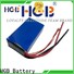 HGB 3.2 rechargeable lithium battery series for power tool