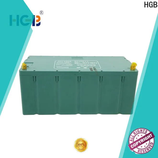 HGB rechargeable ev battery factory price for bus