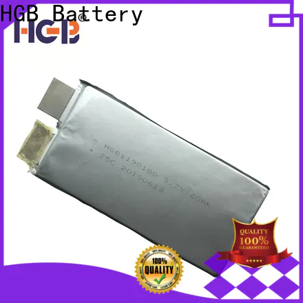 HGB low temperature lithium ion battery series for public security