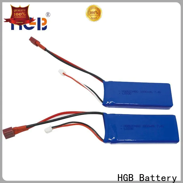 HGB lithium rc battery manufacturer for RC quadcopters
