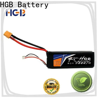 HGB lithium rc battery directly sale for RC car