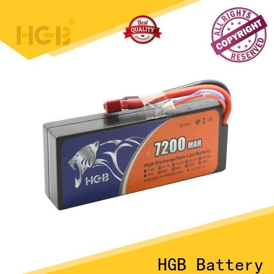 HGB rc model batteries directly sale for RC planes