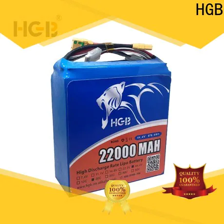 HGB rechargeable racing drone battery wholesale for UAV