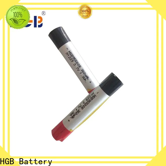 HGB ion polymer battery factory for rechargeable devices