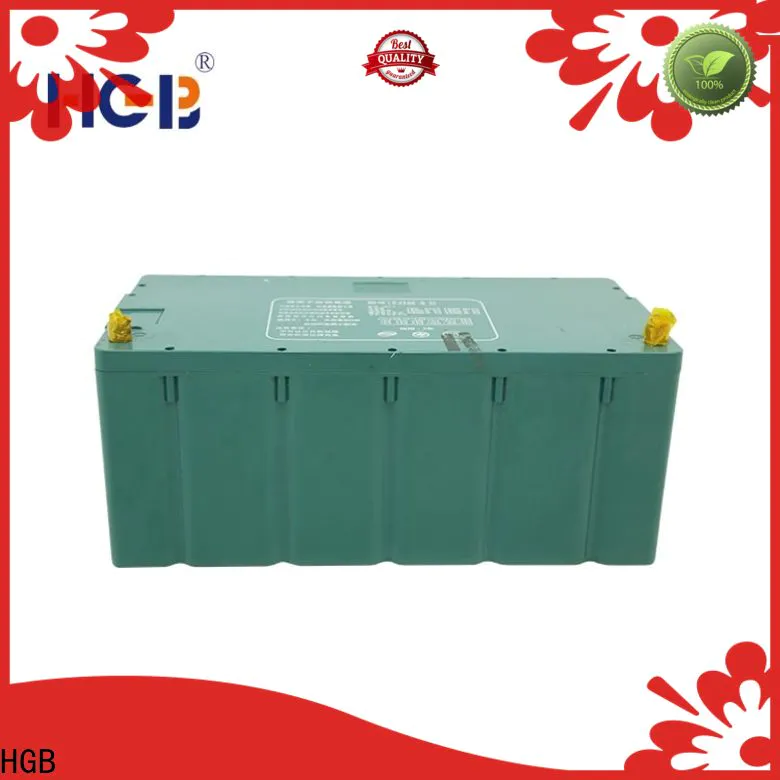 HGB best battery for electric car supplier for tram