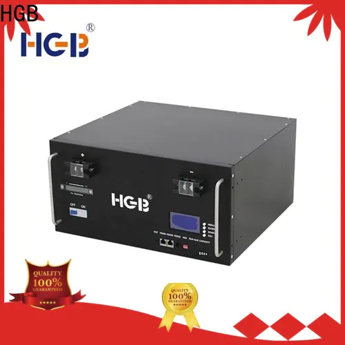 HGB durable station battery manufacturer for Cloud/Solar Power Storage System