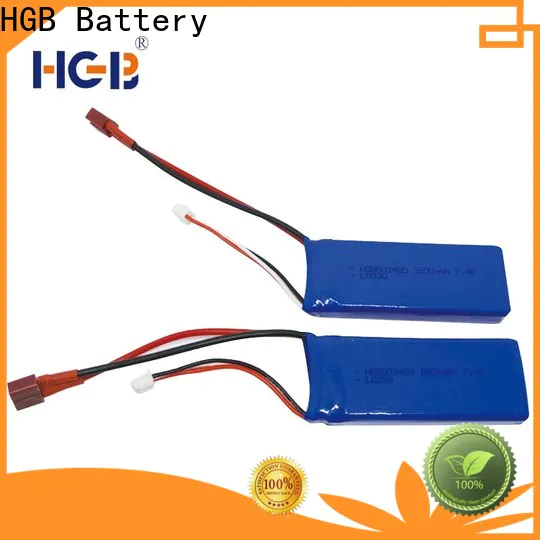 HGB rc lithium ion battery directly sale for RC planes