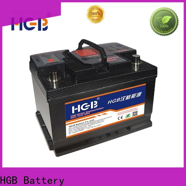 HGB compatible graphene battery pack customized for vehicle starter