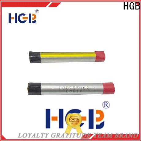 HGB e cig batteries factory price for rechargeable devices