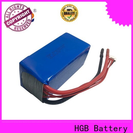 HGB rechargeable lifepo4 battery sizes manufacturer for RC hobby