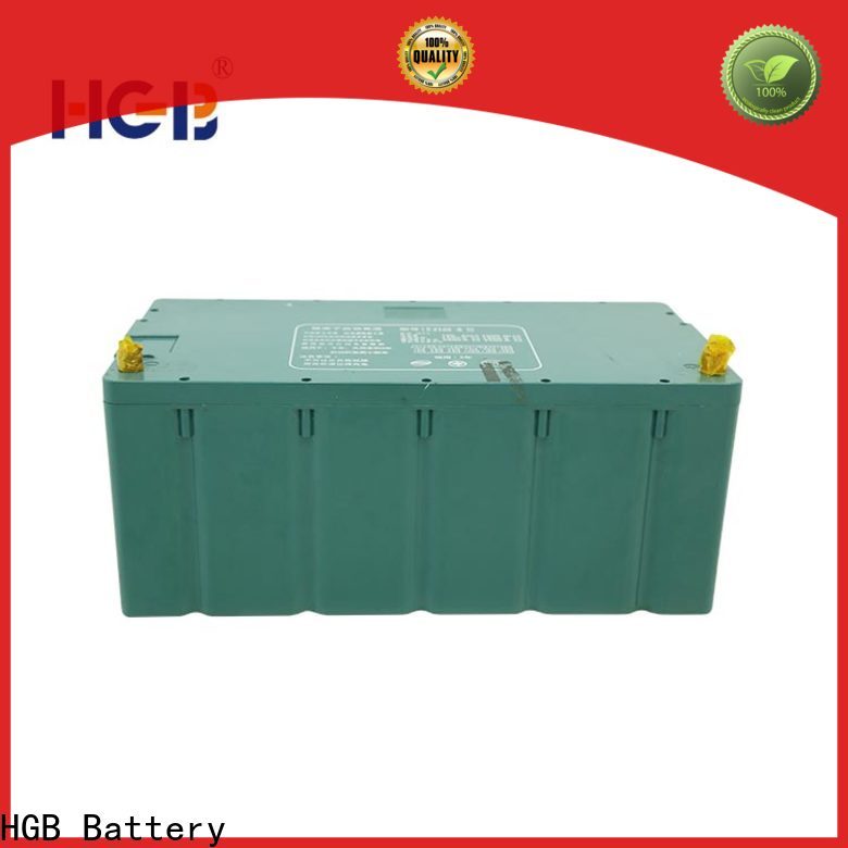 HGB high quality lithium ion batteries for electric cars manufacturer for bus