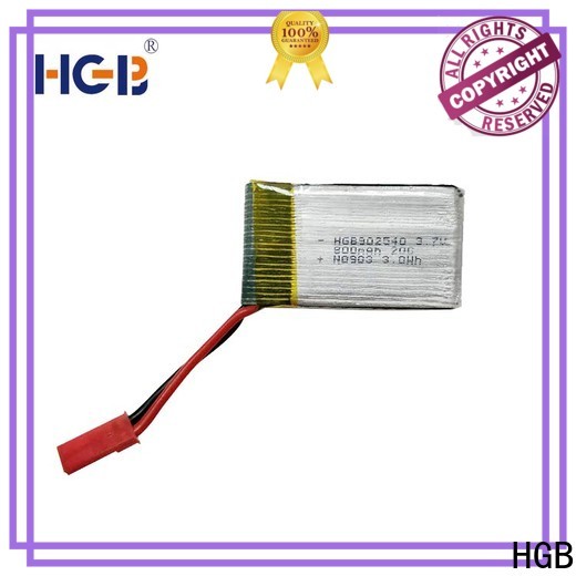 HGB advanced best rc battery factory for RC helicopter