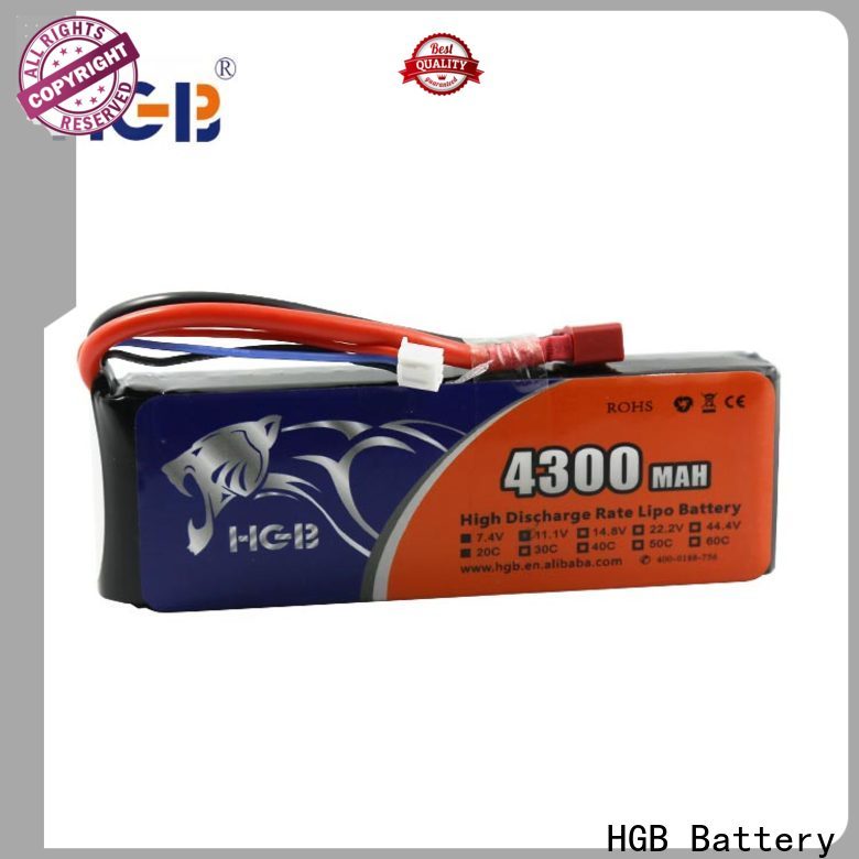 HGB rc car batterys supplier for RC quadcopters
