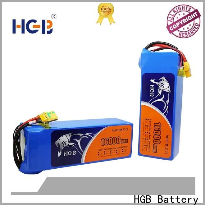 HGB rc drone battery with good price manufacturer