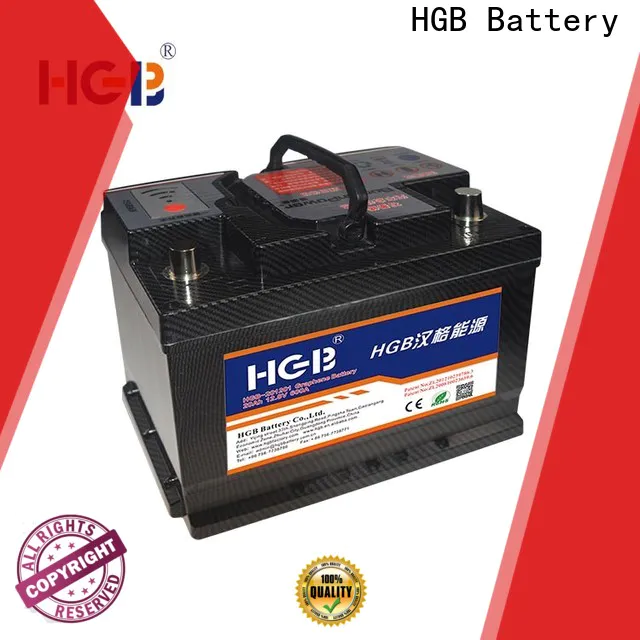 HGB graphene battery pack supplier for cars