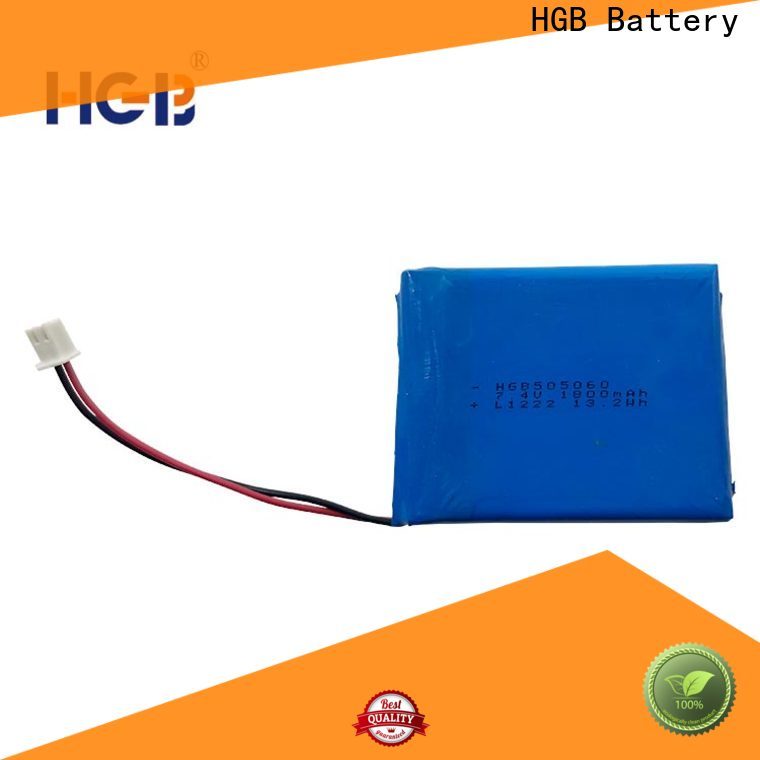HGB reliable thinnest lithium ion battery factory price for notebook