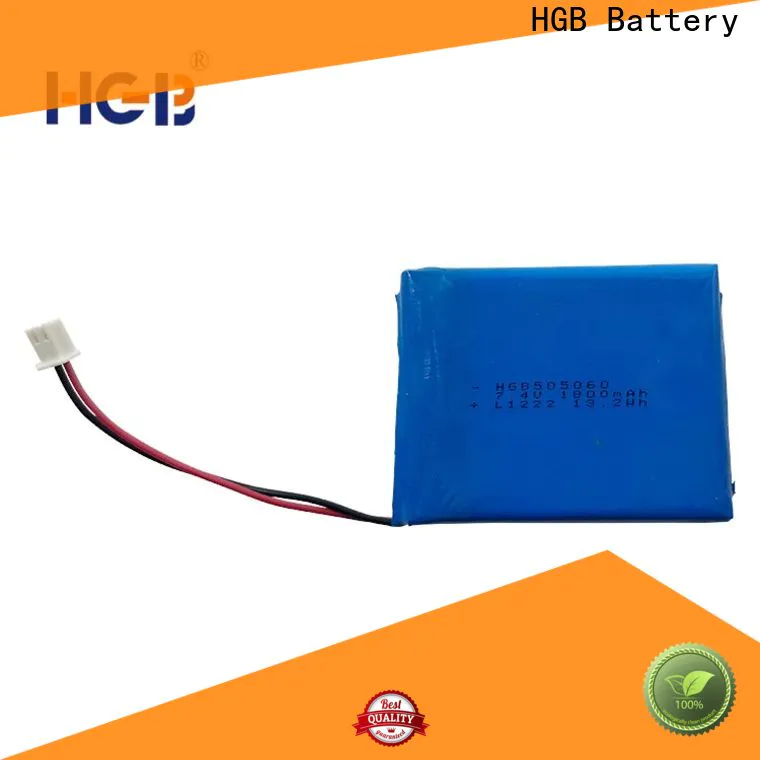 HGB reliable thinnest lithium ion battery factory price for notebook
