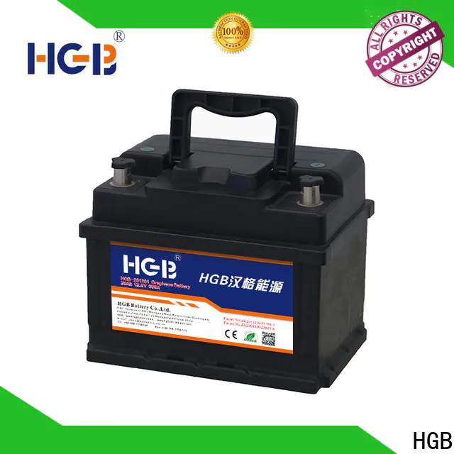 HGB lasting graphene lithium ion battery supplier for tractors