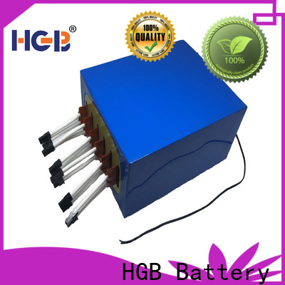 HGB professional military rechargeable batteries manufacturer for encryption sets