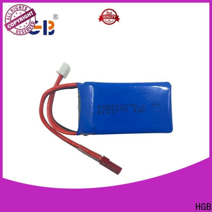 HGB high quality rc car batterys wholesale for RC car