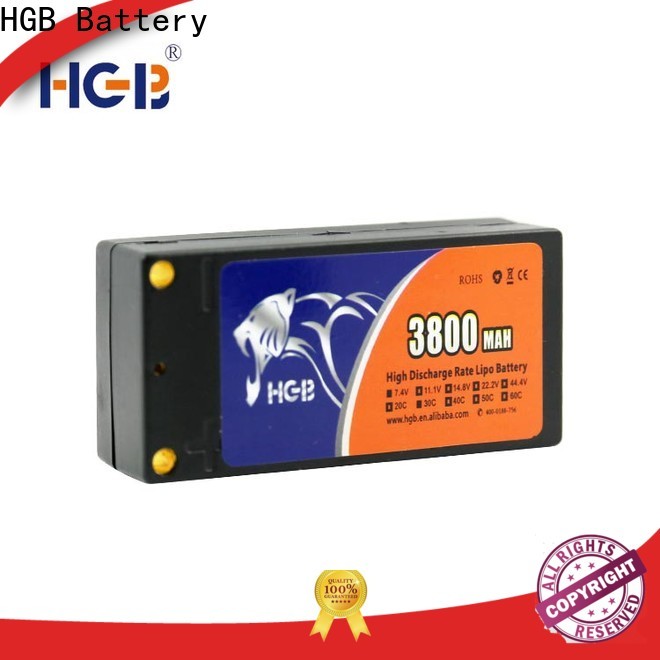 HGB rc model batteries factory price for RC quadcopters