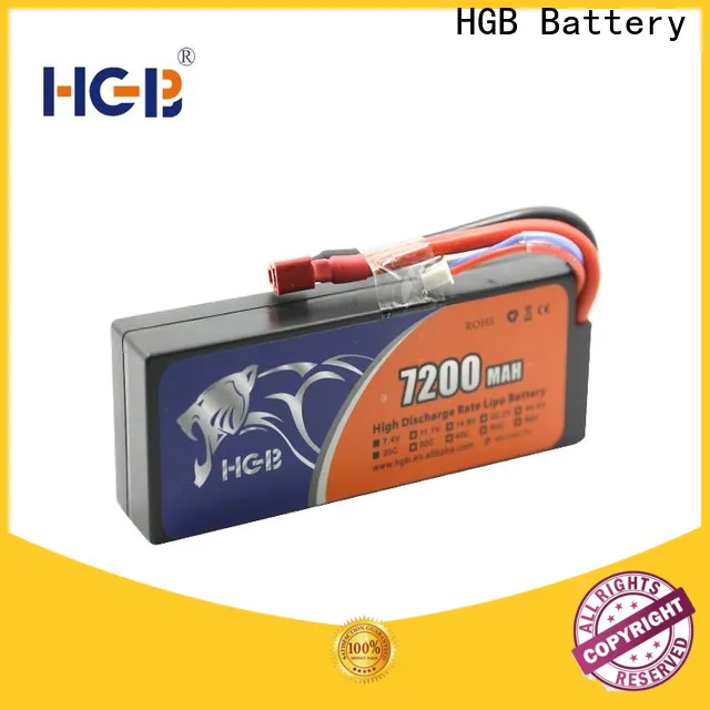 HGB rc battery directly sale for RC quadcopters