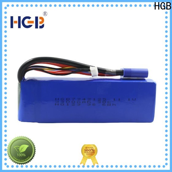 HGB advanced car battery jump starter factory price for powersports
