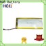 HGB light weight thinnest lithium ion battery factory price for mobile devices