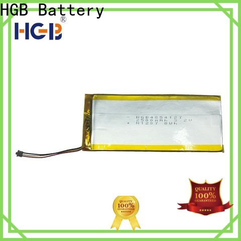 HGB light weight thinnest lithium ion battery factory price for mobile devices