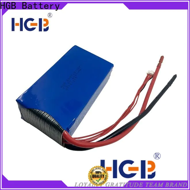 HGB light weight a123 lifepo4 20ah manufacturer for RC hobby