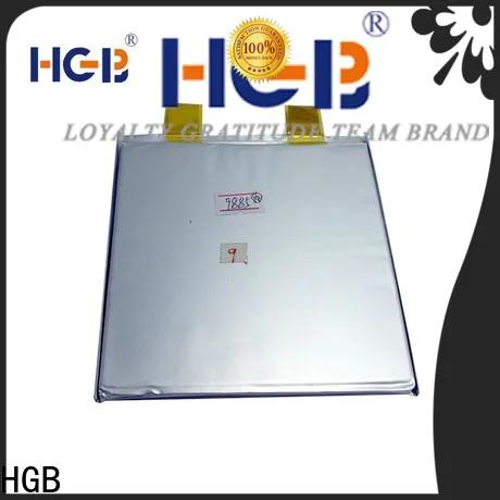 HGB rechargeable lithium ion battery composition supplier for RC hobby
