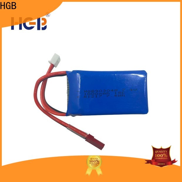 high quality rc battery pack manufacturer for RC helicopter