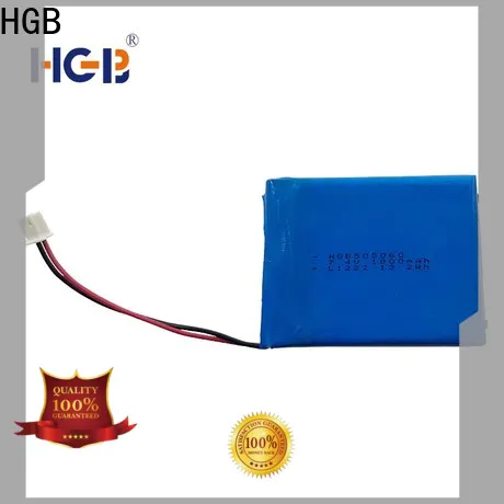 HGB quality flat lithium polymer battery directly sale for notebook