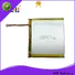 HGB rechargeable lithium polymer battery factory price for mobile devices