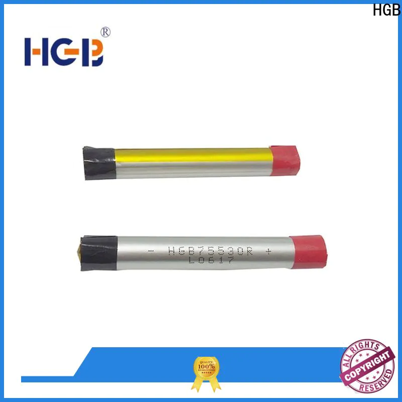 HGB high quality ion polymer battery custom design for electronic cigarette
