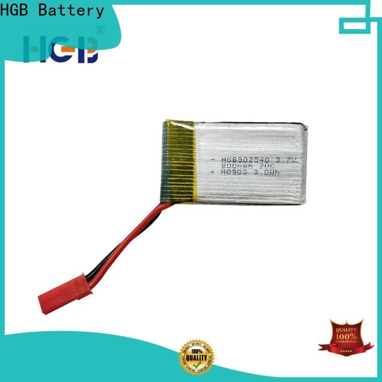 HGB car battery rc supplier for RC planes