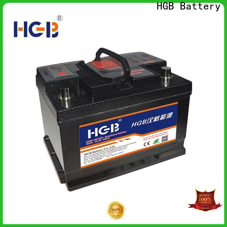 HGB graphene battery pack with good price for tractors