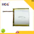 HGB flat lithium ion battery customized for mobile devices