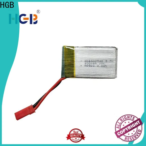 HGB high quality rc car batterys wholesale for RC planes