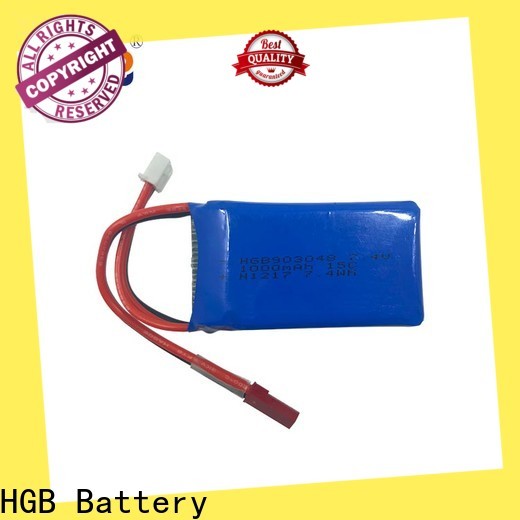 rechargeable rc car battery pack manufacturer for RC car